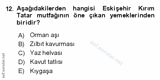 Soru 12