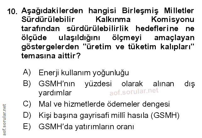 Soru 10