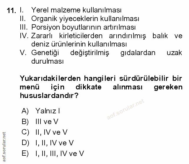 Soru 11