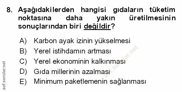 Soru 8