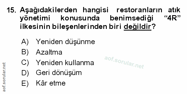 Soru 15