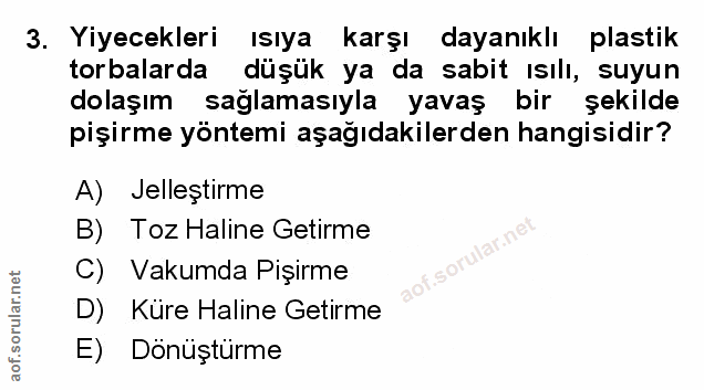 Soru 3