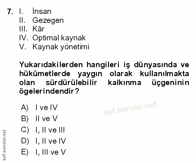 Soru 7