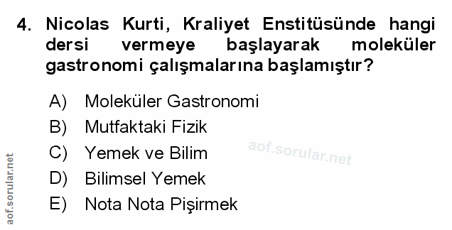 Soru 4