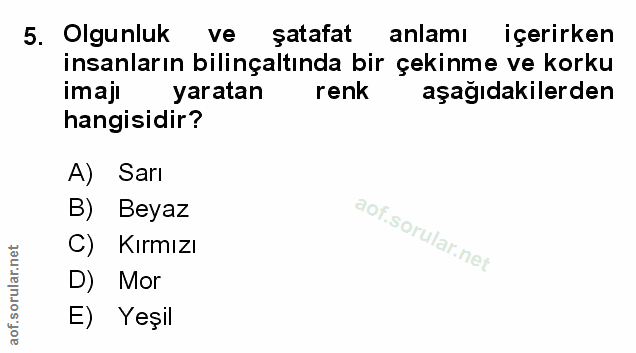 Soru 5