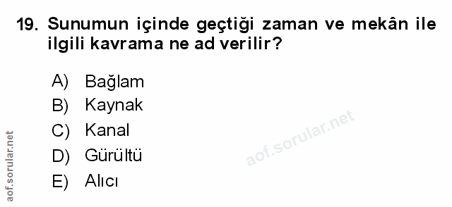 Soru 19