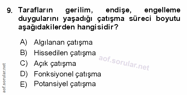 Soru 9