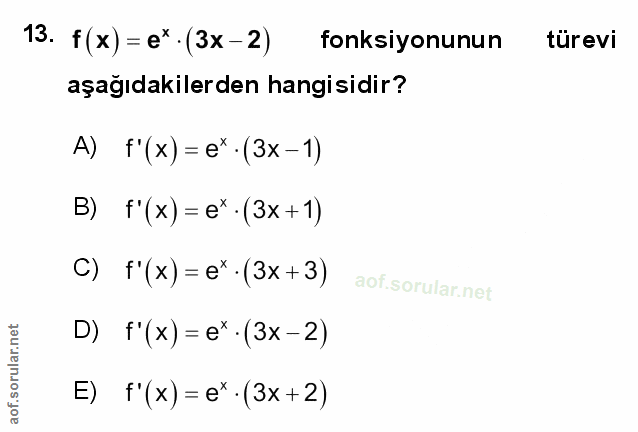 Soru 13