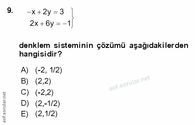 Soru 9