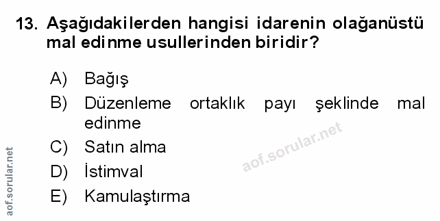 Soru 13