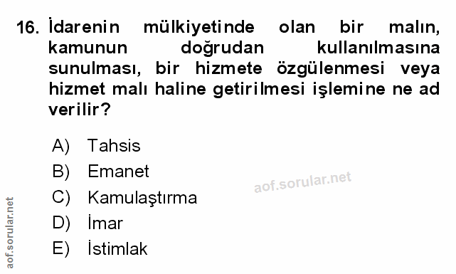 Soru 16