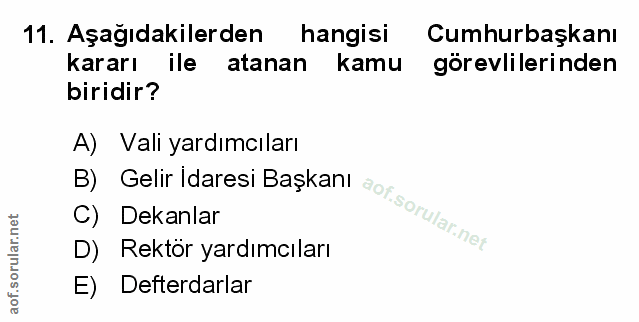 Soru 11