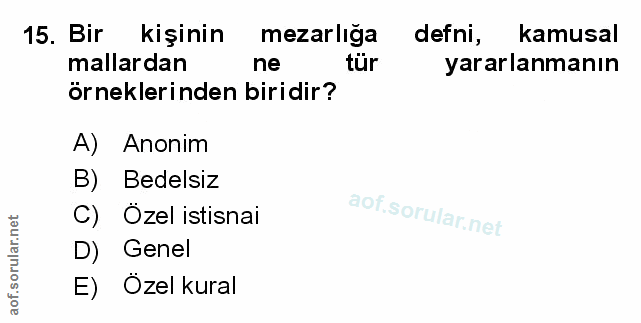 Soru 15