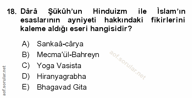 Soru 18