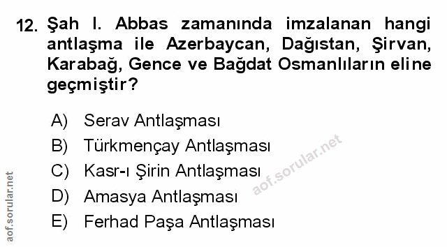 Soru 12