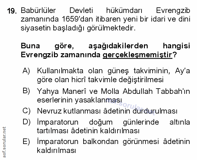 Soru 19