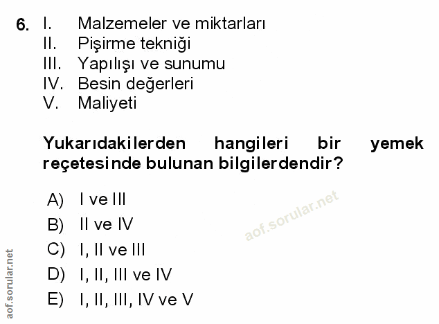 Soru 6