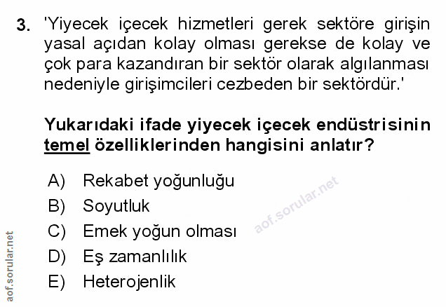 Soru 3
