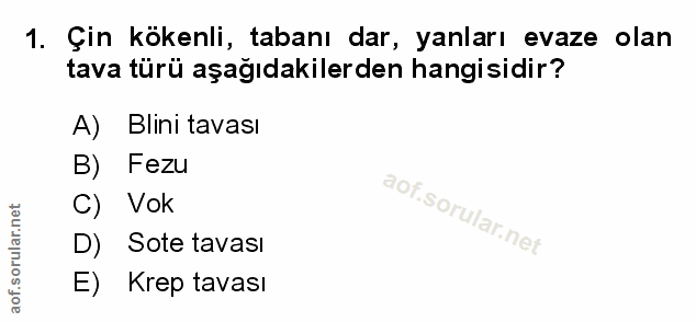 Soru 1