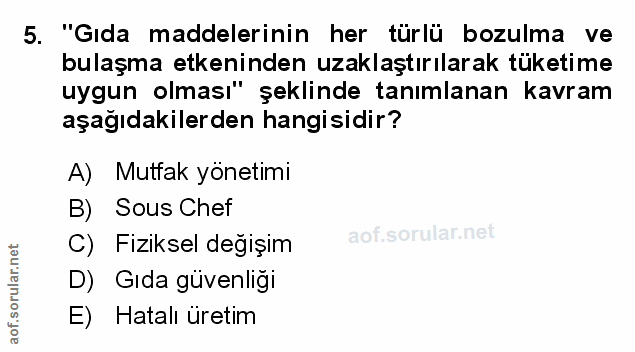 Soru 5