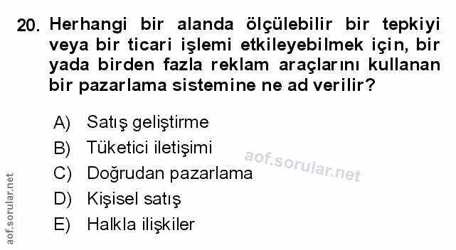 Soru 20