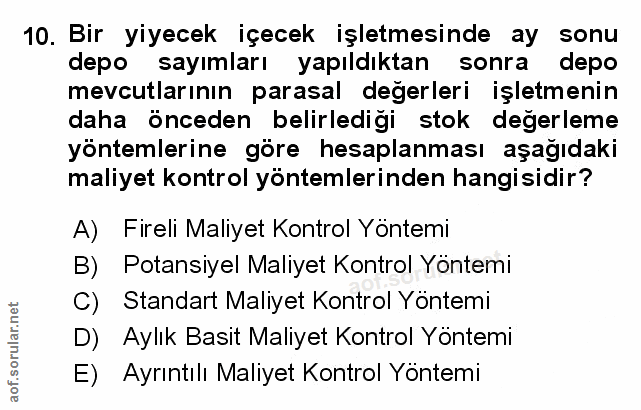 Soru 10