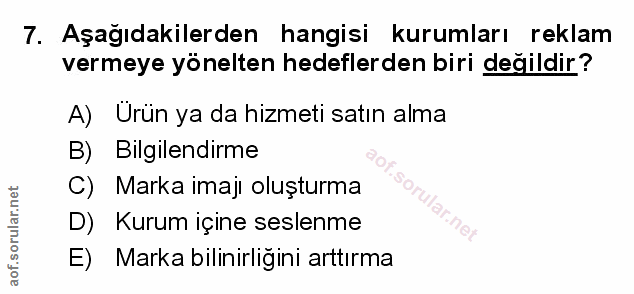Soru 7
