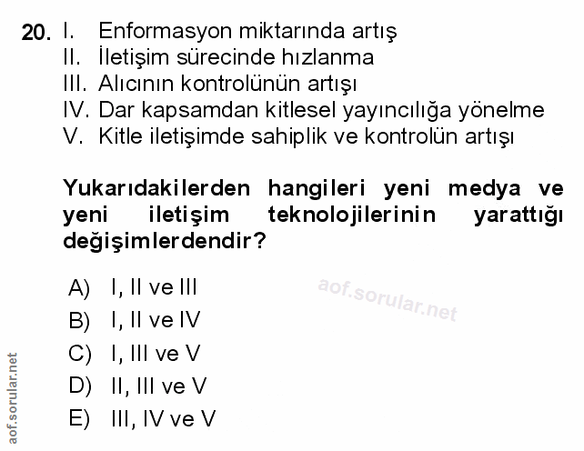 Soru 20