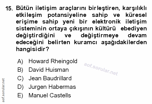 Soru 15