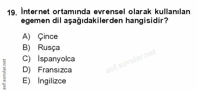 Soru 19