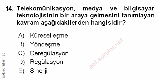 Soru 14