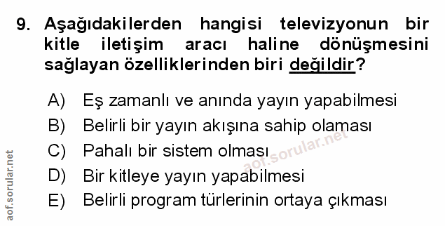 Soru 9