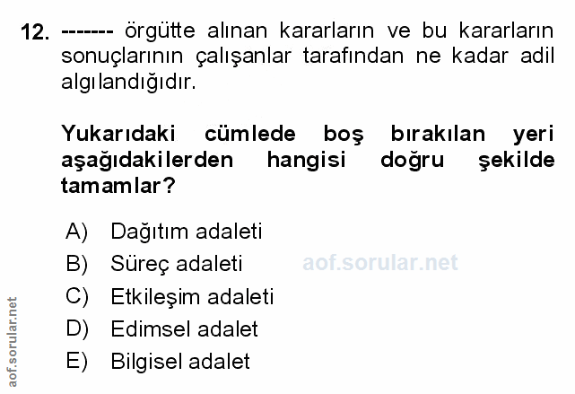 Soru 12