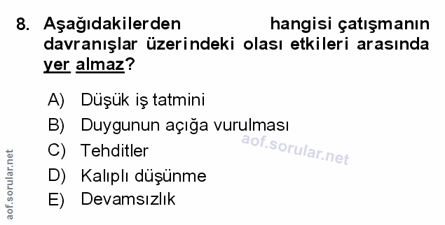 Soru 8