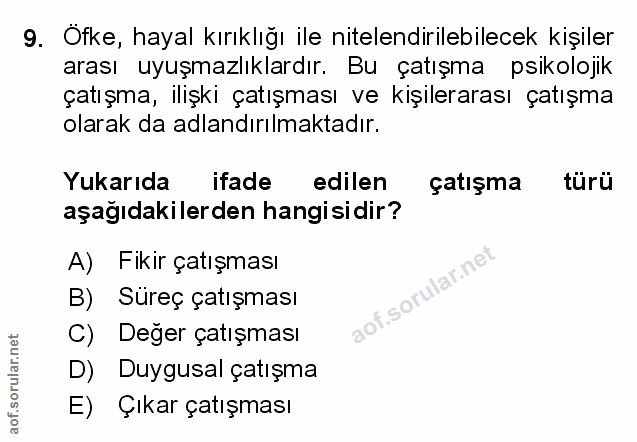 Soru 9
