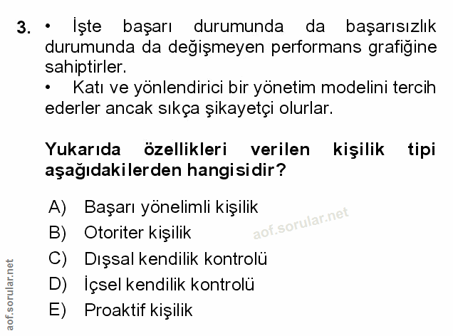 Soru 3