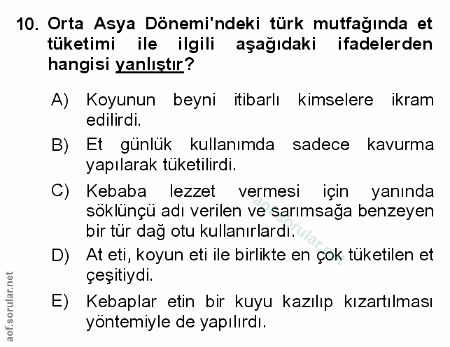 Soru 10