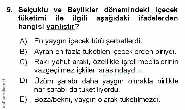 Soru 9