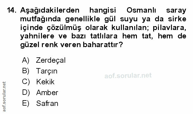 Soru 14