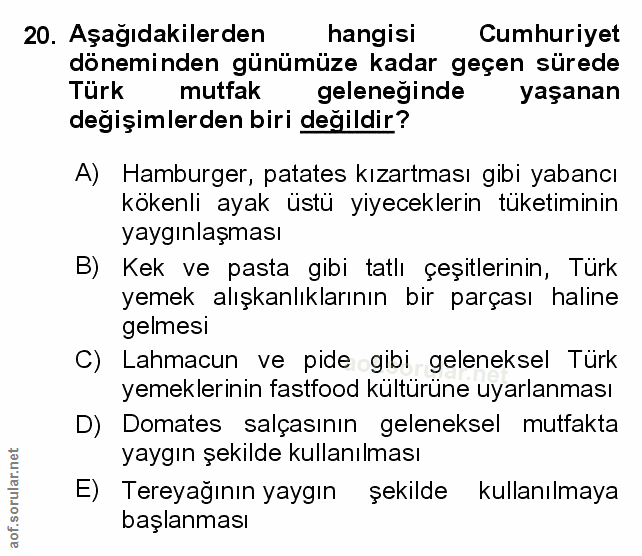 Soru 20