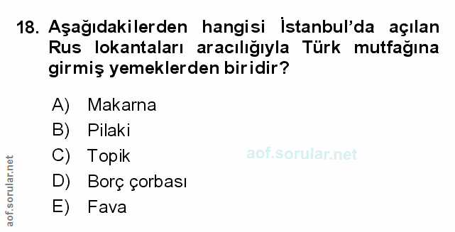 Soru 18