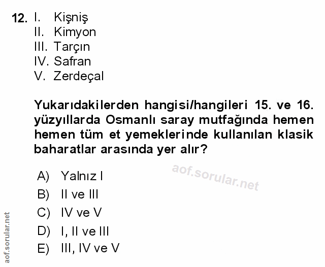 Soru 12