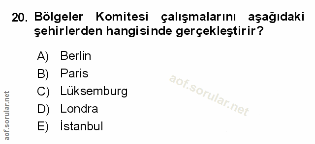 Soru 20