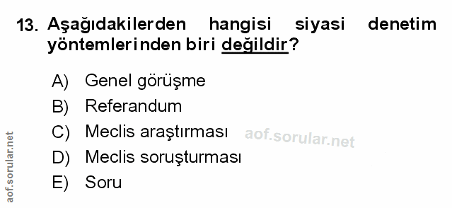 Soru 13