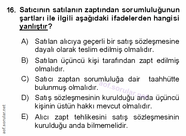 Soru 16