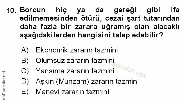 Soru 10