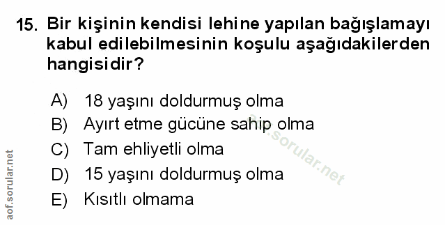 Soru 15