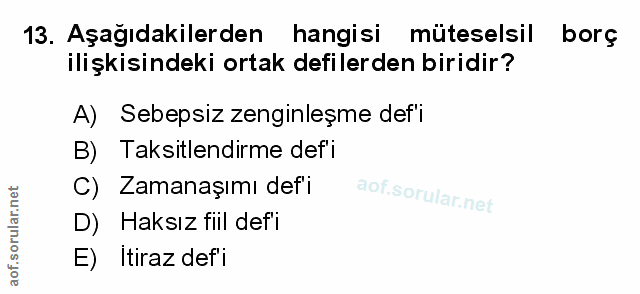 Soru 13