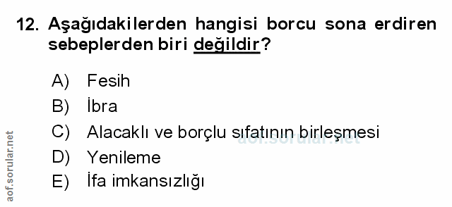 Soru 12