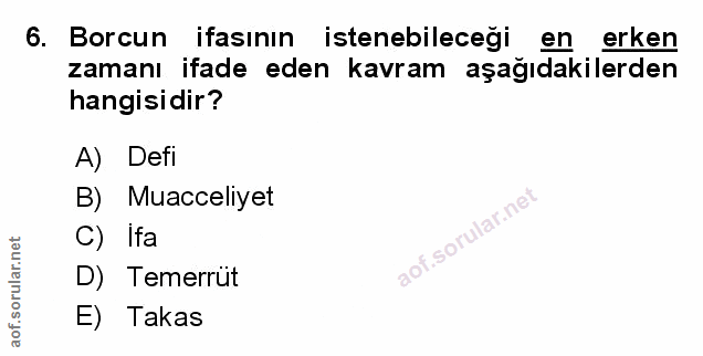 Soru 6